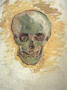 Vincent Van Gogh Skull (nn04) oil painting reproduction